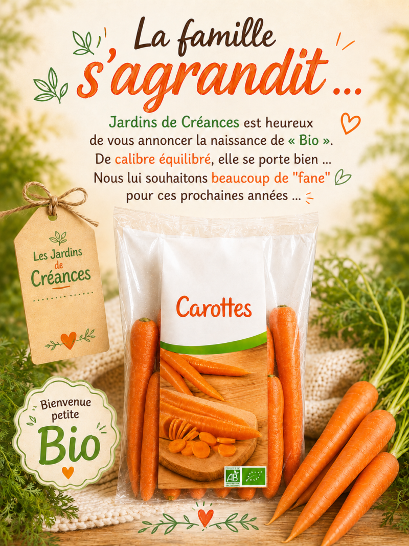 La famille s’agrandit …